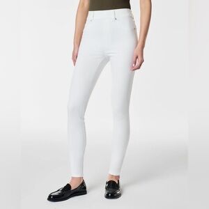 Spanx white SPANXshape™ EveryWear Ankle Skinny Jeans size XL